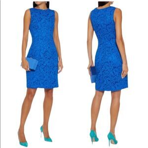 ADAM LIPPES corded lace dress